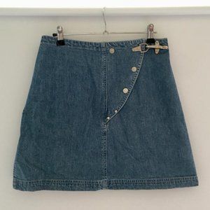 Vintage Ralph Lauren Polo Sport Denim Skirt 2000